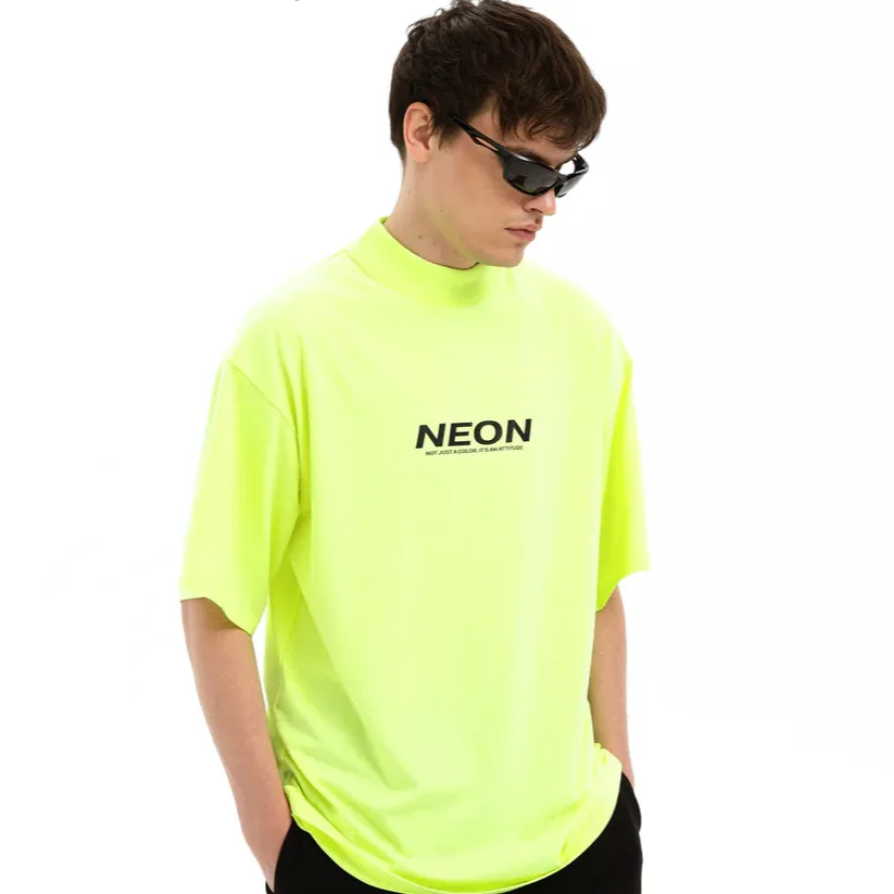 T-Shirt Neon Yellow
